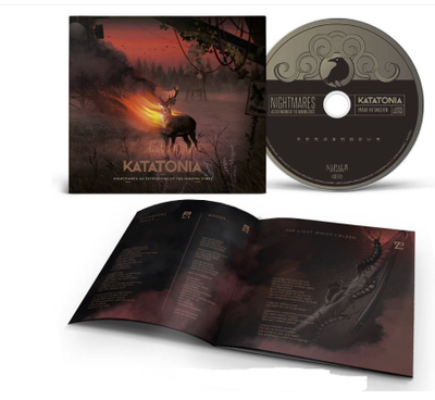 KATATONIA - Nightmares as Extensions of the Waking State - Digisleeve CD