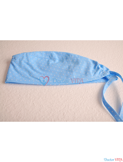 Медицинская шапочка "Горох"