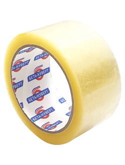 Скотч усиленный Бета (прозрачный), 48мм*50м*45мкм