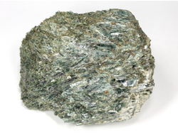 Актинолит, Россия, Северный Кавказ, КЧР, река Большой Блыб (72*67*44 мм, 286 г) №29632