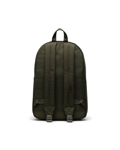 Спина рюкзака Herschel Pop Quiz Ivy Green/Chicory Coffee