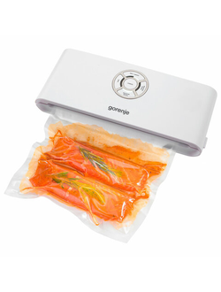 Вакууматор/вакуумный упаковщик GORENJE VS120W, 120 Вт, 1 режим, ширина пакета до 30 с