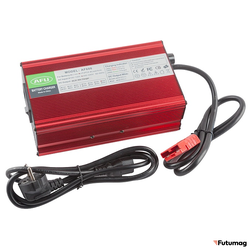 Зарядное устройство интеллектуальное для LiFePo4 аккумуляторов 24V80AH (20А) AF600 SB50