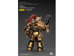 Легио Кустодес - Терминатор-Аквилон (Warhammer Horus Heresy) - КОЛЛЕКЦИОННАЯ ФИГУРКА 1/18  Legio Custodes Aquilon Terminator with twin-linked Adrathic Destructor (JT00751) - JOYTOY