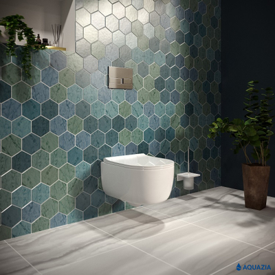 Инсталляция VISAM SLIM 525 для подвесного унитаза (L2 Матовый хром)