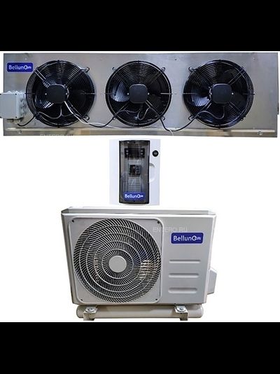 Среднетемпературная установка V камеры 14-17  м³ Belluna iP-5