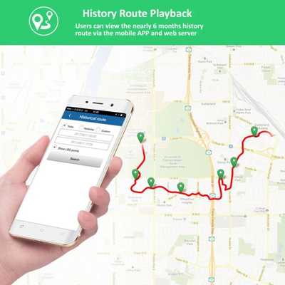 GPS трекер ошейник для животных TKSTAR TK919 4G