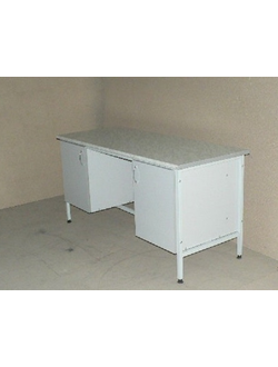 Стол лабораторный (двухтумбовый) ЛСК-05