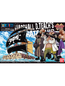 Пиратский корабль Маршала Д. Тич (Marshall D. Teach's Pirate Ship Собираемая модель)