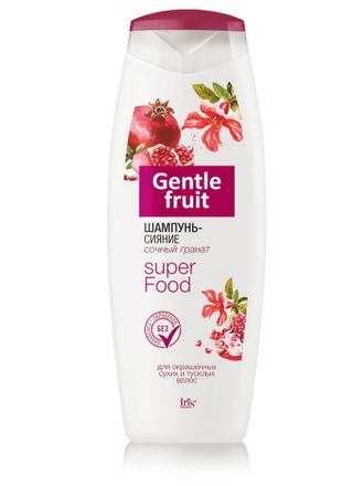 Iris Gentle Fruit Шампунь-сияние Сочный Гранат, 400мл