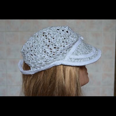 Бейсболка вязаная женская Vizio Италия 5721 MV