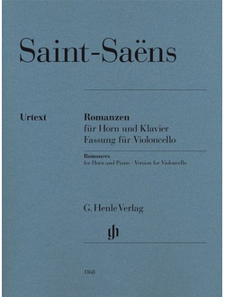 Saint-Saens, Camille Romances for Horn and Piano