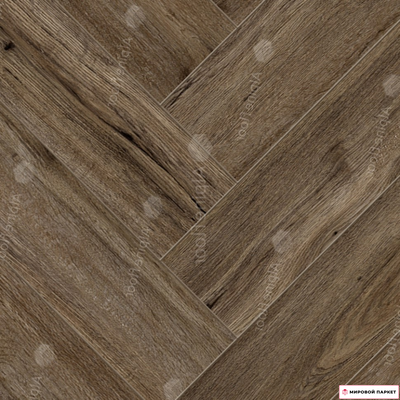 Ламинат Alpine Floor Herringbone 8 Дуб Бордо LF102-10 купить в интернет-магазине mirovoy-parquet.ru