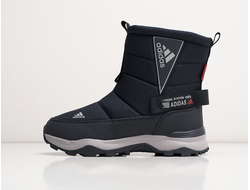 Зимние Сапоги Adidas синие