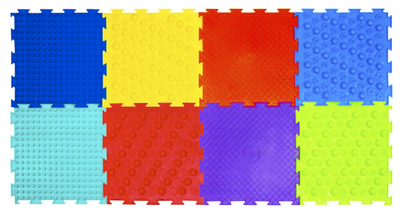 Модульный коврик ОРТОДОН, набор №7 «Бодрость»