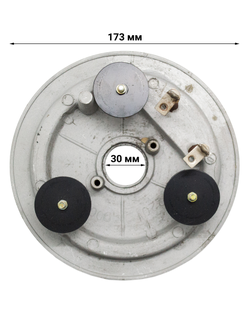 Нагревательный элемент для мультиварки VES Electric SK-A18, 900W, D173/30 мм