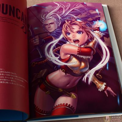 Оригинальный Арт Бук Range Murata Tara Duncan Artworks Album Illustré