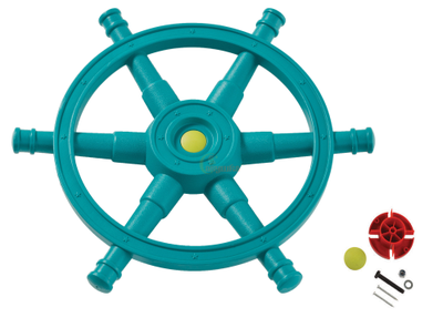 Штурвал большой пластиковый купить в Воронеже