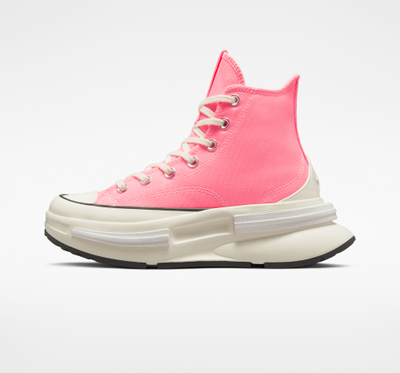 Blush high top converse best sale