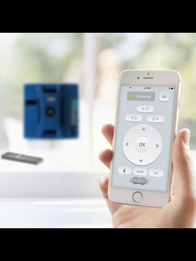 Робот мойщик окон HOBOT-298 Ultrasonic