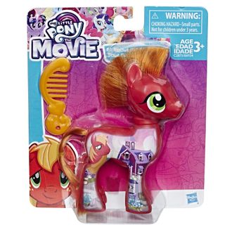 501 - Набор My Little Pony The Movie All About Big Macintosh Биг Мак (Маккинтош) Большой Макки Big Mac серия Пони в кино Pony the Movie