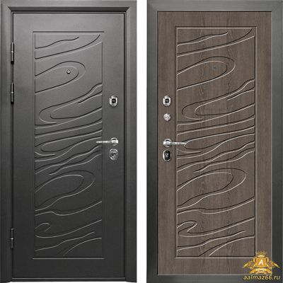 Входная металлическая дверь ДЖАЗ 2066-980