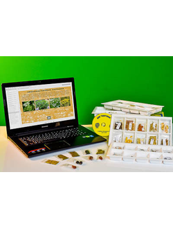 Коллекция натурально-интерактивная "Плоды сельскохозяйственных растений"