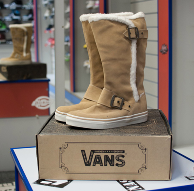 Сапоги зимние Vans Reily