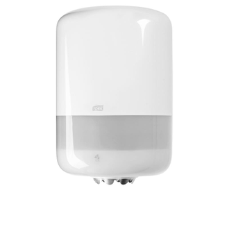 Диспенсер для рулонных полотенец с центральной вытяжкой Tork Elevation М2 559000 пластиковый белый