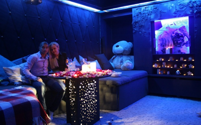 Сделать предложение руки и сердца в кинотеатре