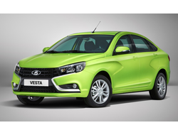 Пружины ФОБОС на Lada Vesta