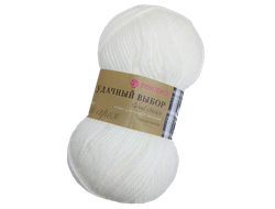 Удачный выбор (Пехорка) цвет № 001 белый