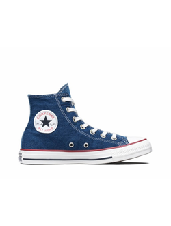 Кеды Converse Chuck Taylor All Star Hi синие высокие 163965C
