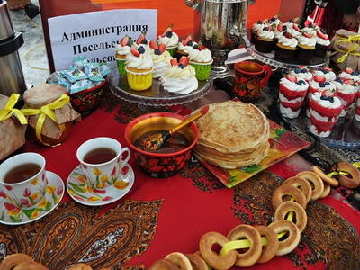 Радищево "Масленица в Радищево"