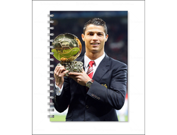 Тетрадь Криштиану Роналду, Cristiano Ronaldo №1