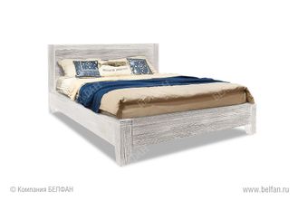 Кровать Concept 160 (деревянное изголовье), Belfan