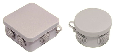 Распределительные коробки для открытого монтажа IP55 /Hegel™/