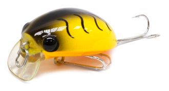 Воблер Lucky Craft Gengoal 35F Yellow Mukade 882