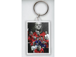 Брелок акриловый Манчестер Юнайтед, Manchester United FC №7