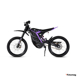 Электромотоцикл эндуро 79bike Falcon Pro пурпурный