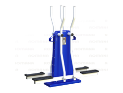 Уличный тренажер "Двойные лыжи" Romana 207.21.05