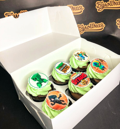 Набор капкейков