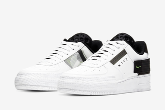 Nike Air Force N 354 White Black