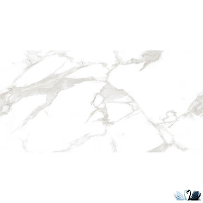 Керамогранит Italica Statuario Perfect Silver 60х120 см белый полированный