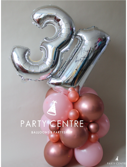 Напольная композиция