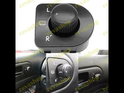 Переключатель регулировки зеркал VW T5 Golf Passat Jetta Bora
