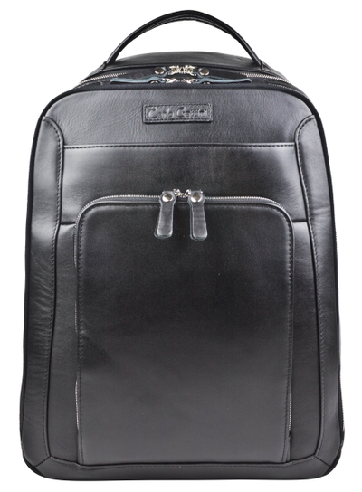 Кожаный рюкзак Montemoro Premium black (арт. 3044-51)