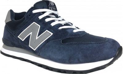 New Balance 574 Blue Grey
