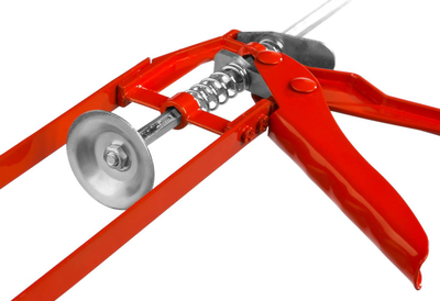 Пистолет для герметиков скелетный