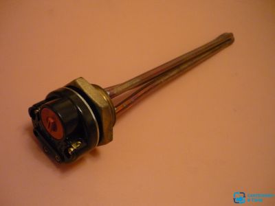 Тэн для чугунного радиатора 1200 Вт в с терморегулятором. Италия.